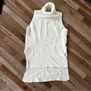 Antonio Melani Military Cashmere Harlow Sleeveless Sweater